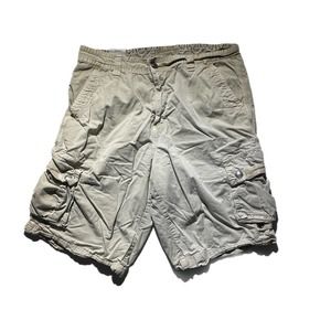 Free Planet Kahki Cargo Shorts